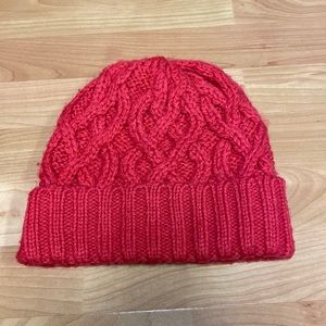 Gap Magenta Beanie